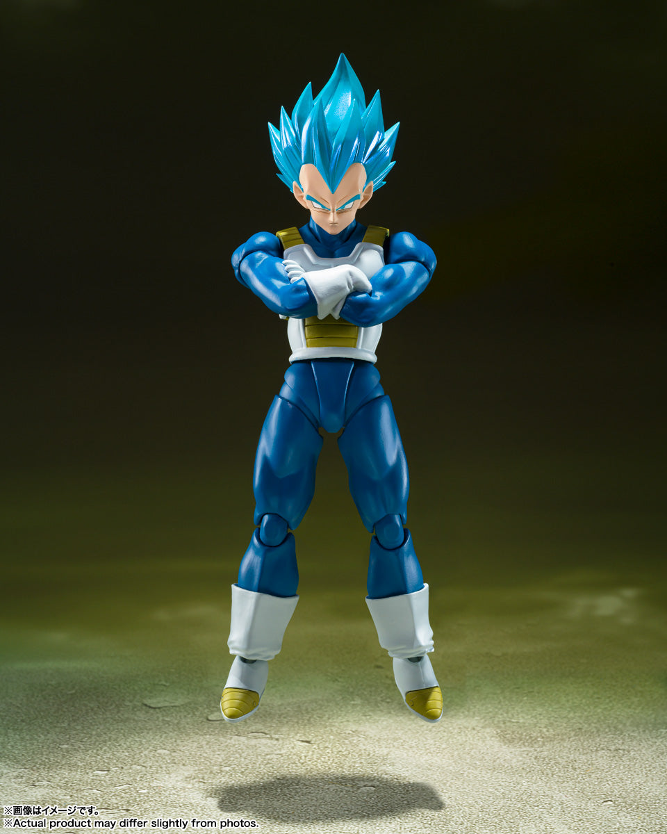 S.H.Figuarts "Dragon Ball Super" Super Saiyan God Super Saiyan Vegeta -The pride of Saiyans-