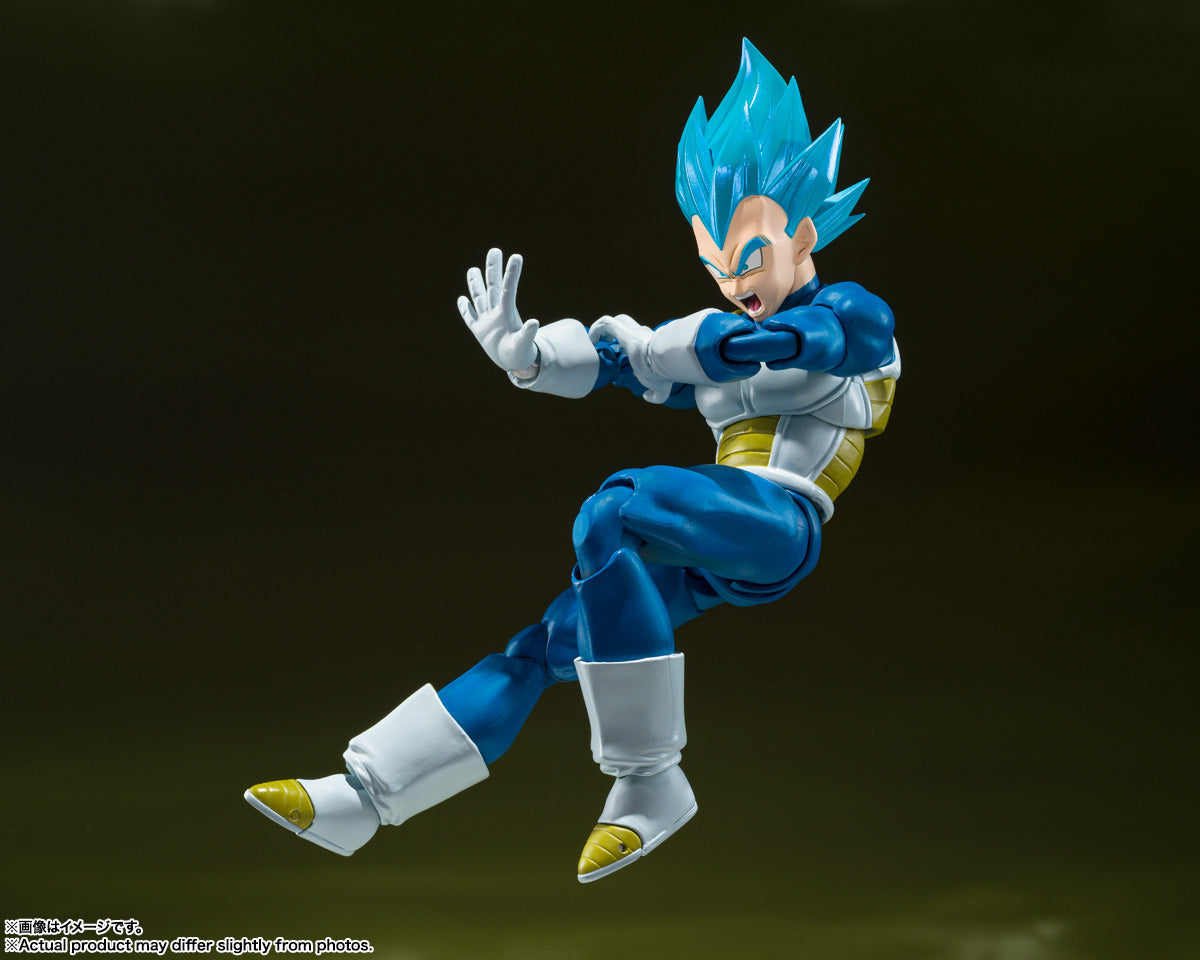 S.H.Figuarts "Dragon Ball Super" Super Saiyan God Super Saiyan Vegeta -The pride of Saiyans-