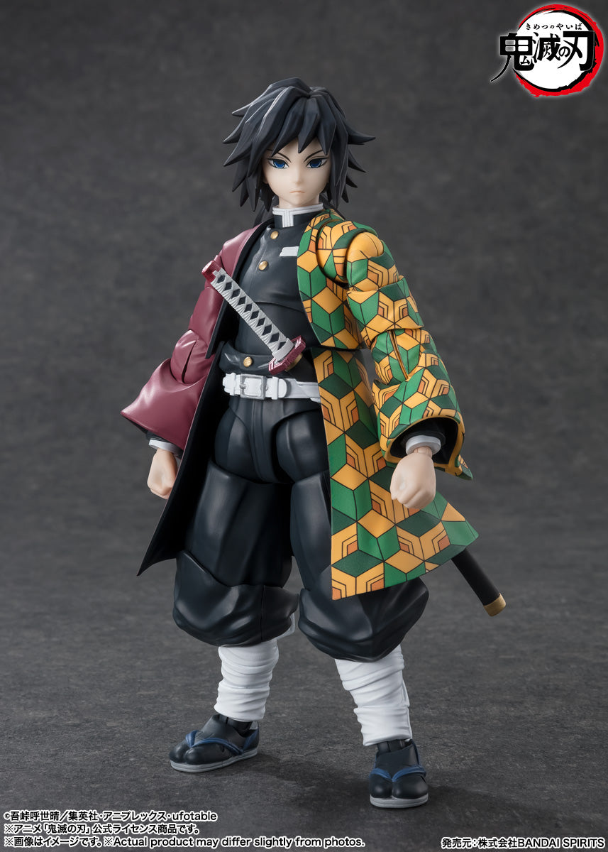 [Resale] S.H.Figuarts "Demon Slayer: Kimetsu no Yaiba" Tomioka Giyu