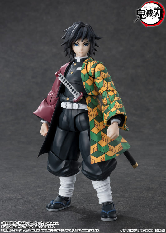 [Resale] S.H.Figuarts "Demon Slayer: Kimetsu no Yaiba" Tomioka Giyu