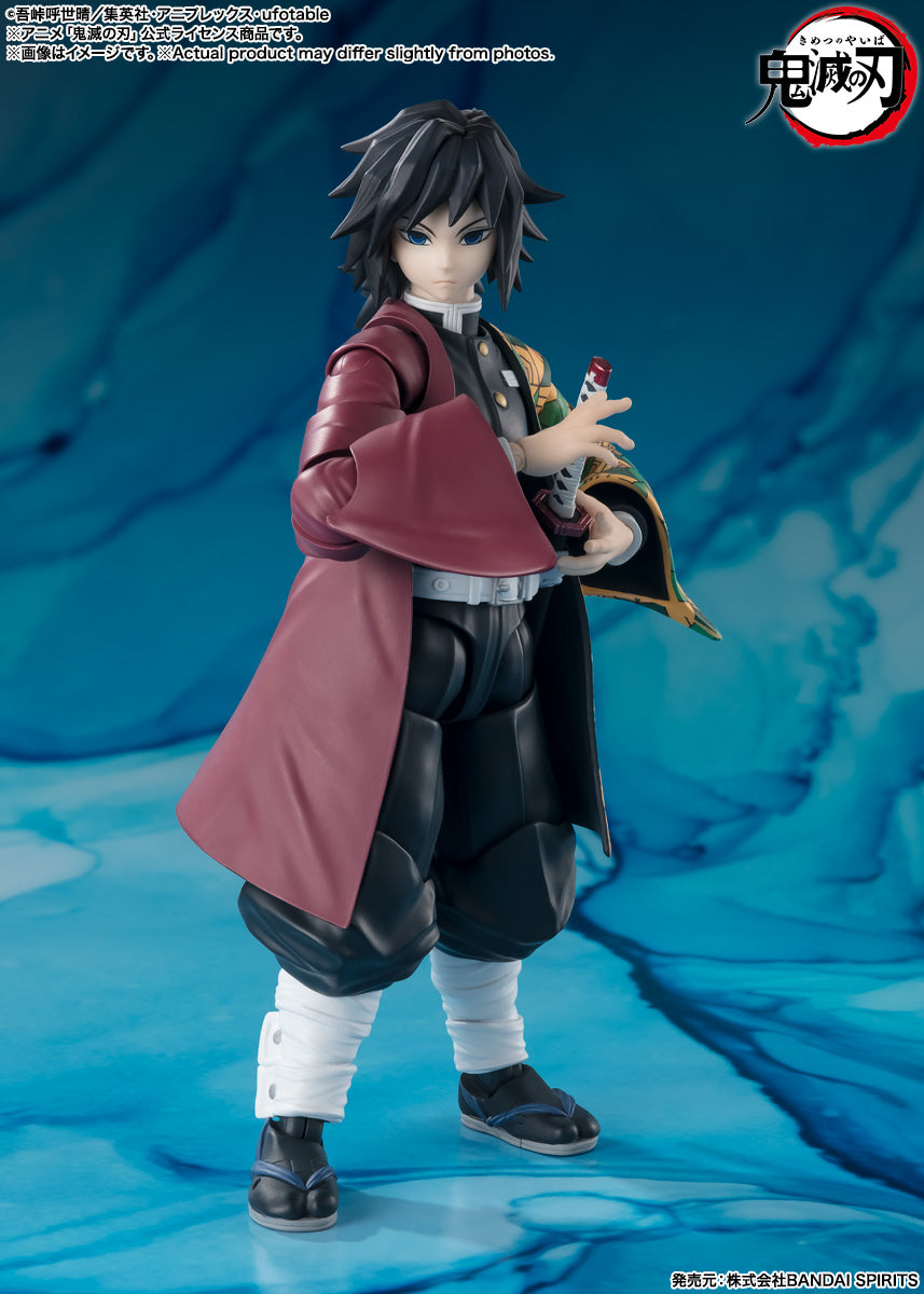 [Resale] S.H.Figuarts "Demon Slayer: Kimetsu no Yaiba" Tomioka Giyu