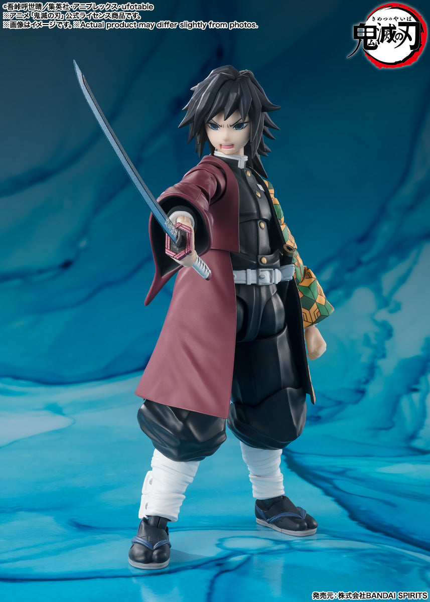 [Resale] S.H.Figuarts "Demon Slayer: Kimetsu no Yaiba" Tomioka Giyu