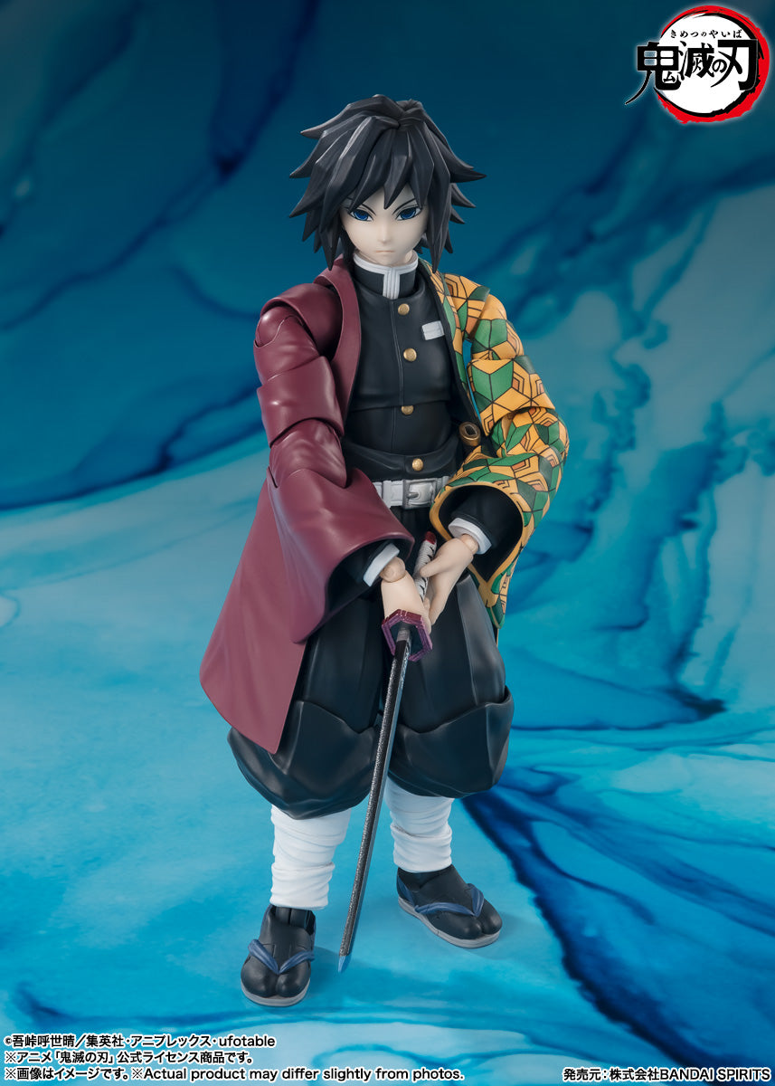 [Resale] S.H.Figuarts "Demon Slayer: Kimetsu no Yaiba" Tomioka Giyu