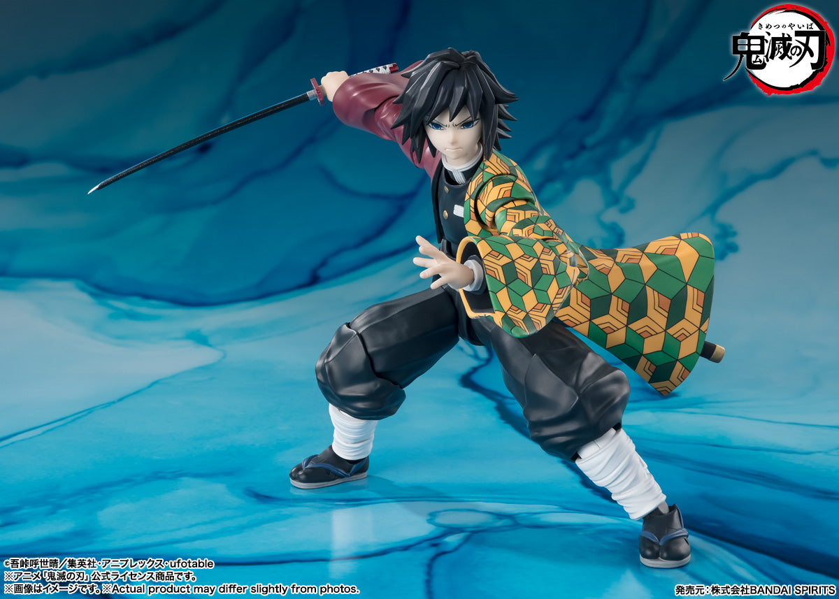 [Resale] S.H.Figuarts "Demon Slayer: Kimetsu no Yaiba" Tomioka Giyu