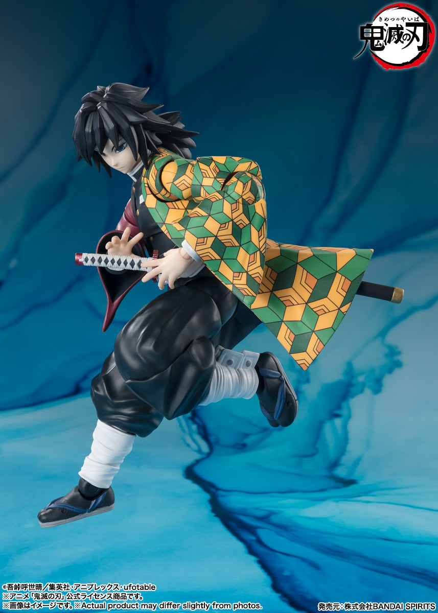 [Resale] S.H.Figuarts "Demon Slayer: Kimetsu no Yaiba" Tomioka Giyu