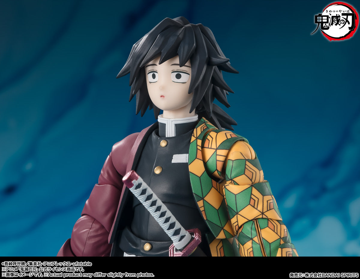 [Resale] S.H.Figuarts "Demon Slayer: Kimetsu no Yaiba" Tomioka Giyu