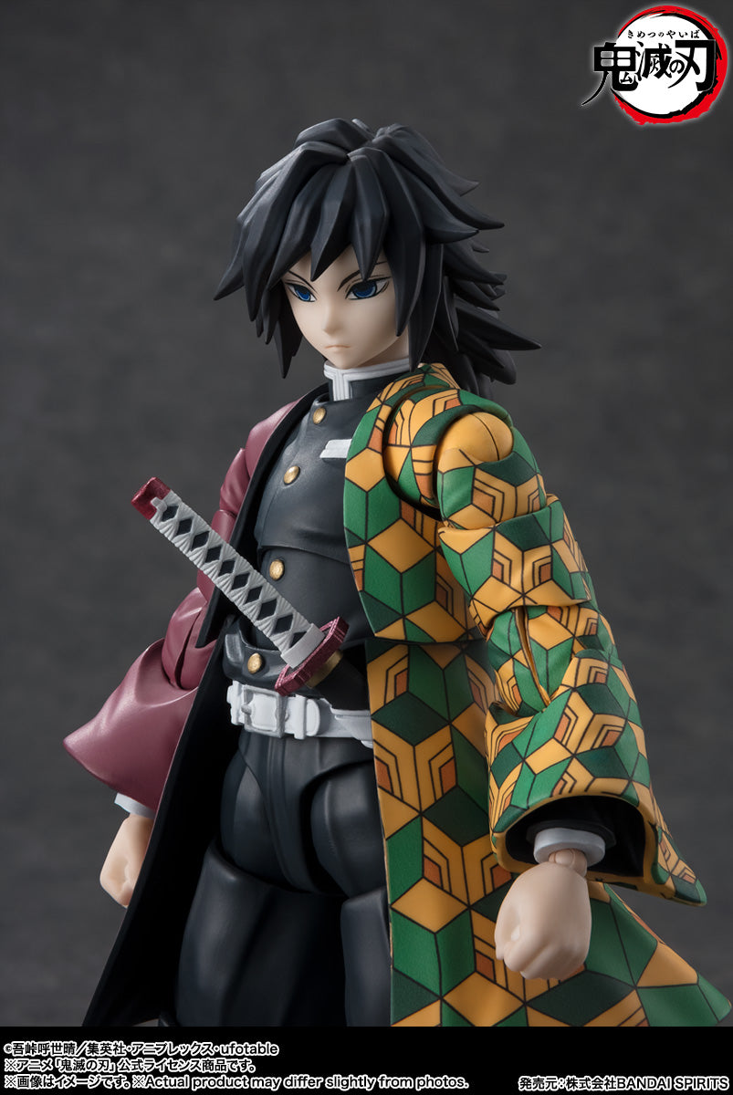 [Resale] S.H.Figuarts "Demon Slayer: Kimetsu no Yaiba" Tomioka Giyu