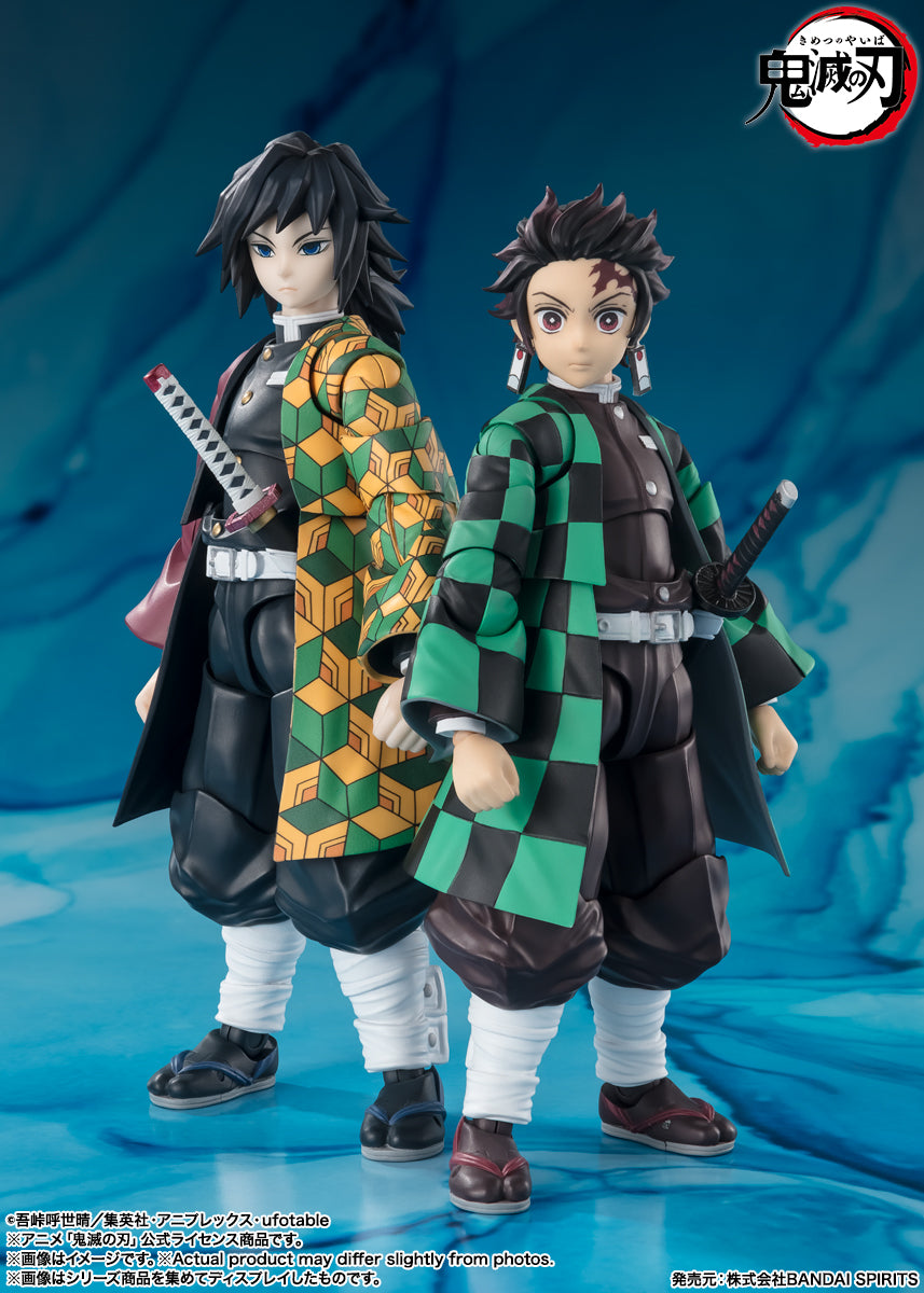 [Resale] S.H.Figuarts "Demon Slayer: Kimetsu no Yaiba" Tomioka Giyu