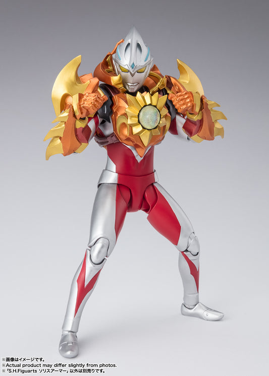 【Resale】S.H.Figuarts "Ultraman Arc" Solis Armor, Action & Toy Figures, animota