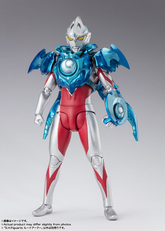 【Resale】S.H.Figuarts "Ultraman Arc" Luna Armor, Action & Toy Figures, animota