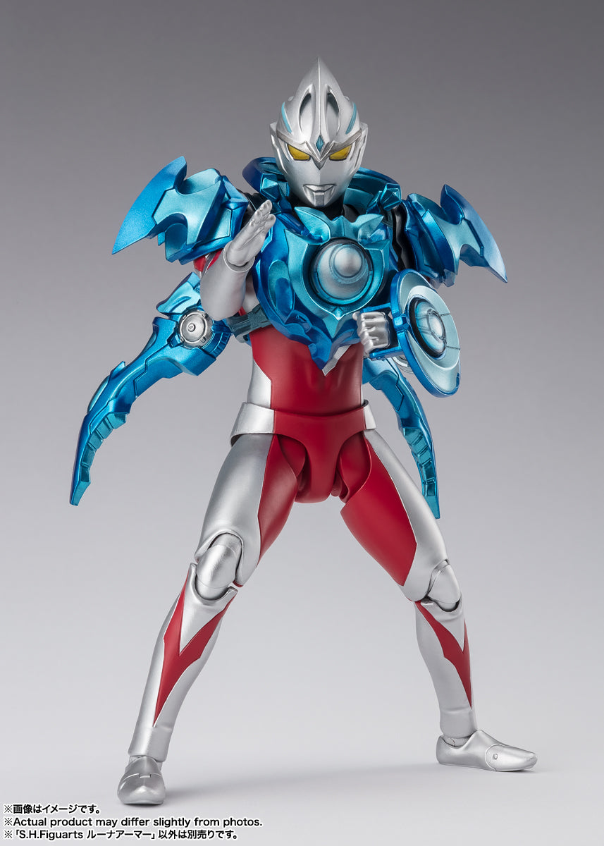【Resale】S.H.Figuarts "Ultraman Arc" Luna Armor, Action & Toy Figures, animota