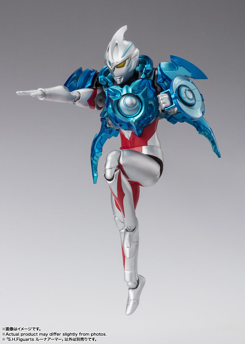 【Resale】S.H.Figuarts "Ultraman Arc" Luna Armor, Action & Toy Figures, animota
