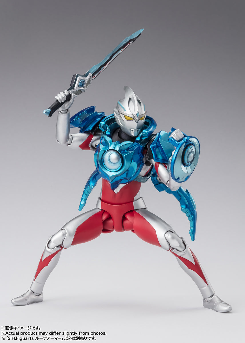【Resale】S.H.Figuarts "Ultraman Arc" Luna Armor, Action & Toy Figures, animota