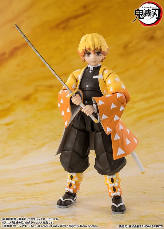 [Resale] S.H.Figuarts "Demon Slayer: Kimetsu no Yaiba" Agatsuma Zenitsu