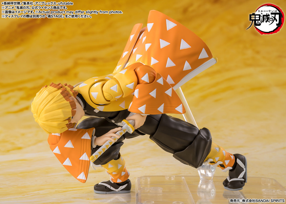 [Resale] S.H.Figuarts "Demon Slayer: Kimetsu no Yaiba" Agatsuma Zenitsu