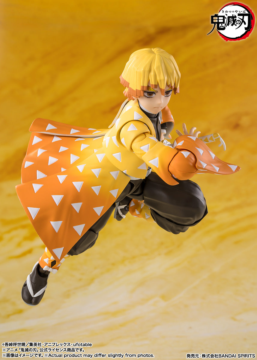 [Resale] S.H.Figuarts "Demon Slayer: Kimetsu no Yaiba" Agatsuma Zenitsu