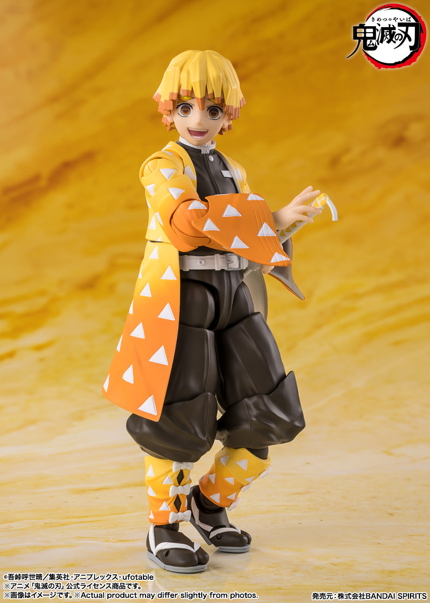 [Resale] S.H.Figuarts "Demon Slayer: Kimetsu no Yaiba" Agatsuma Zenitsu
