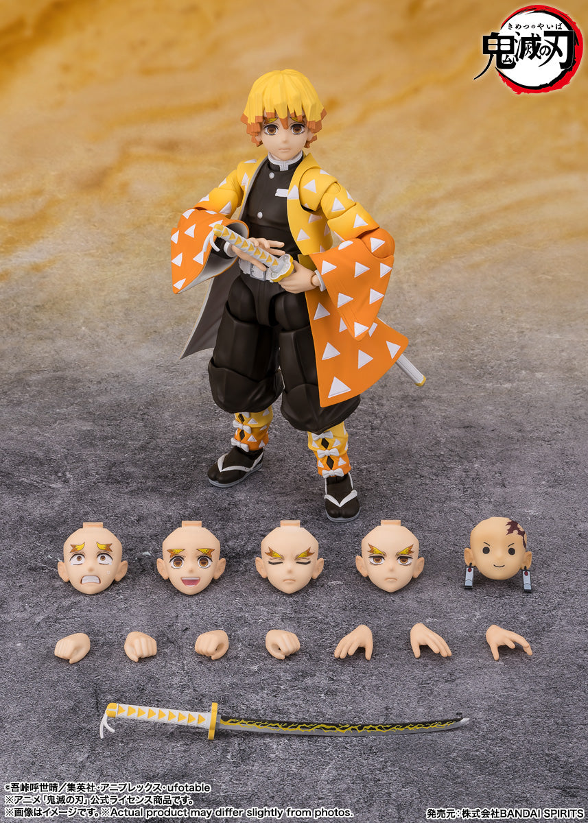 [Resale] S.H.Figuarts "Demon Slayer: Kimetsu no Yaiba" Agatsuma Zenitsu