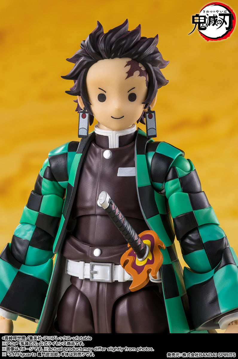 [Resale] S.H.Figuarts "Demon Slayer: Kimetsu no Yaiba" Agatsuma Zenitsu