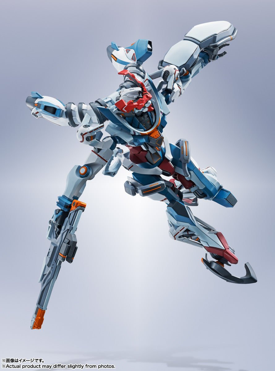 【Resale】Metal Robot Spirits Side MS "Mobile Suit Gundam GQuuuuuuX" GQuuuuuuX, Action & Toy Figures, animota