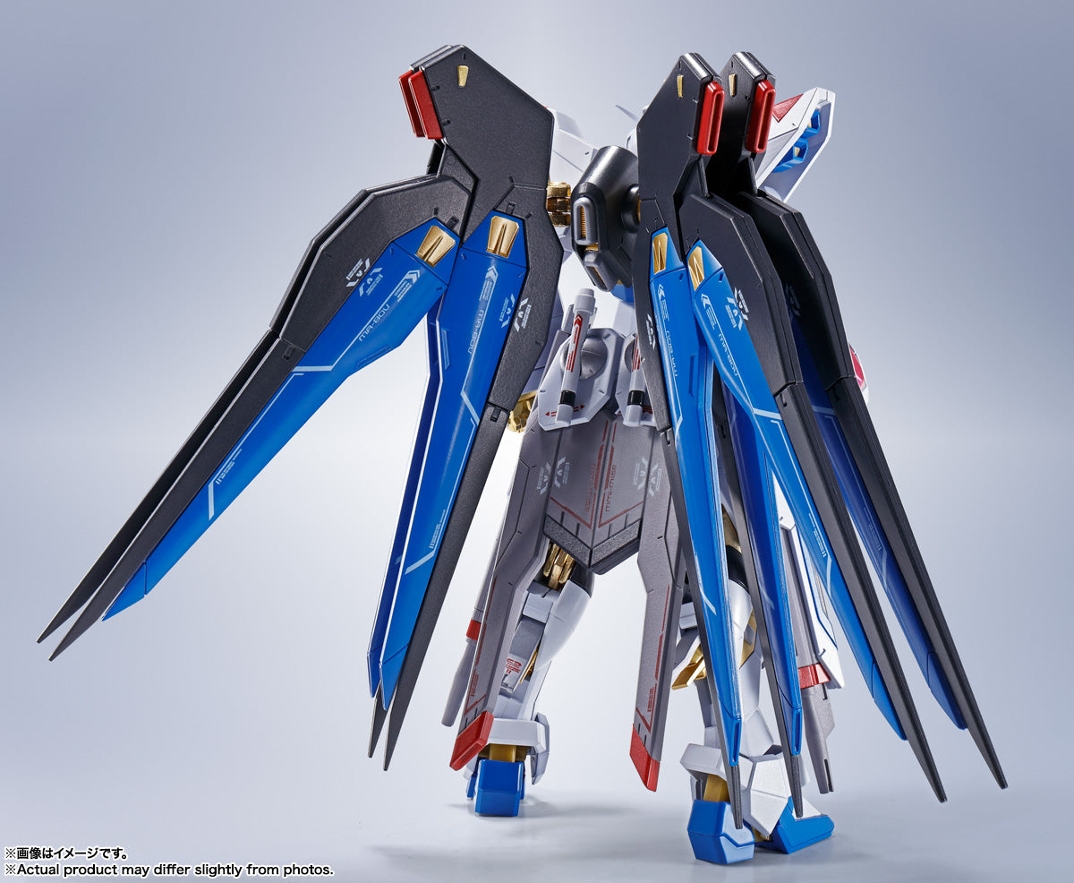 【Resale】Metal Robot Spirits Side MS "Mobile Suit Gundam SEED Destiny" Strike Freedom Gundam (Re: Coordinate)