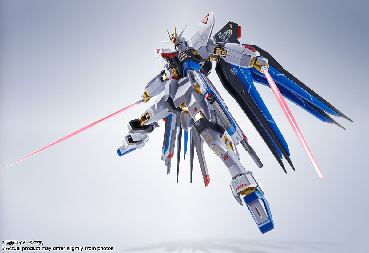 【Resale】Metal Robot Spirits Side MS "Mobile Suit Gundam SEED Destiny" Strike Freedom Gundam (Re: Coordinate)