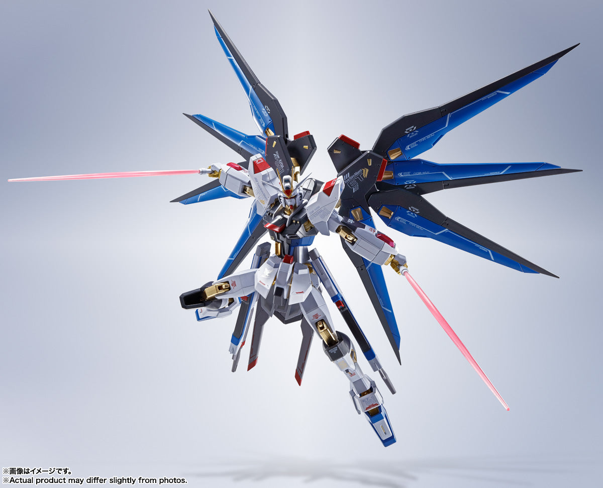 【Resale】Metal Robot Spirits Side MS "Mobile Suit Gundam SEED Destiny" Strike Freedom Gundam (Re: Coordinate)