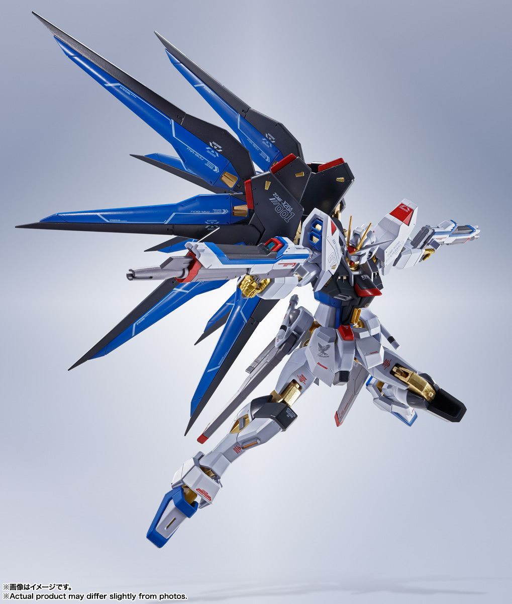 【Resale】Metal Robot Spirits Side MS "Mobile Suit Gundam SEED Destiny" Strike Freedom Gundam (Re: Coordinate)