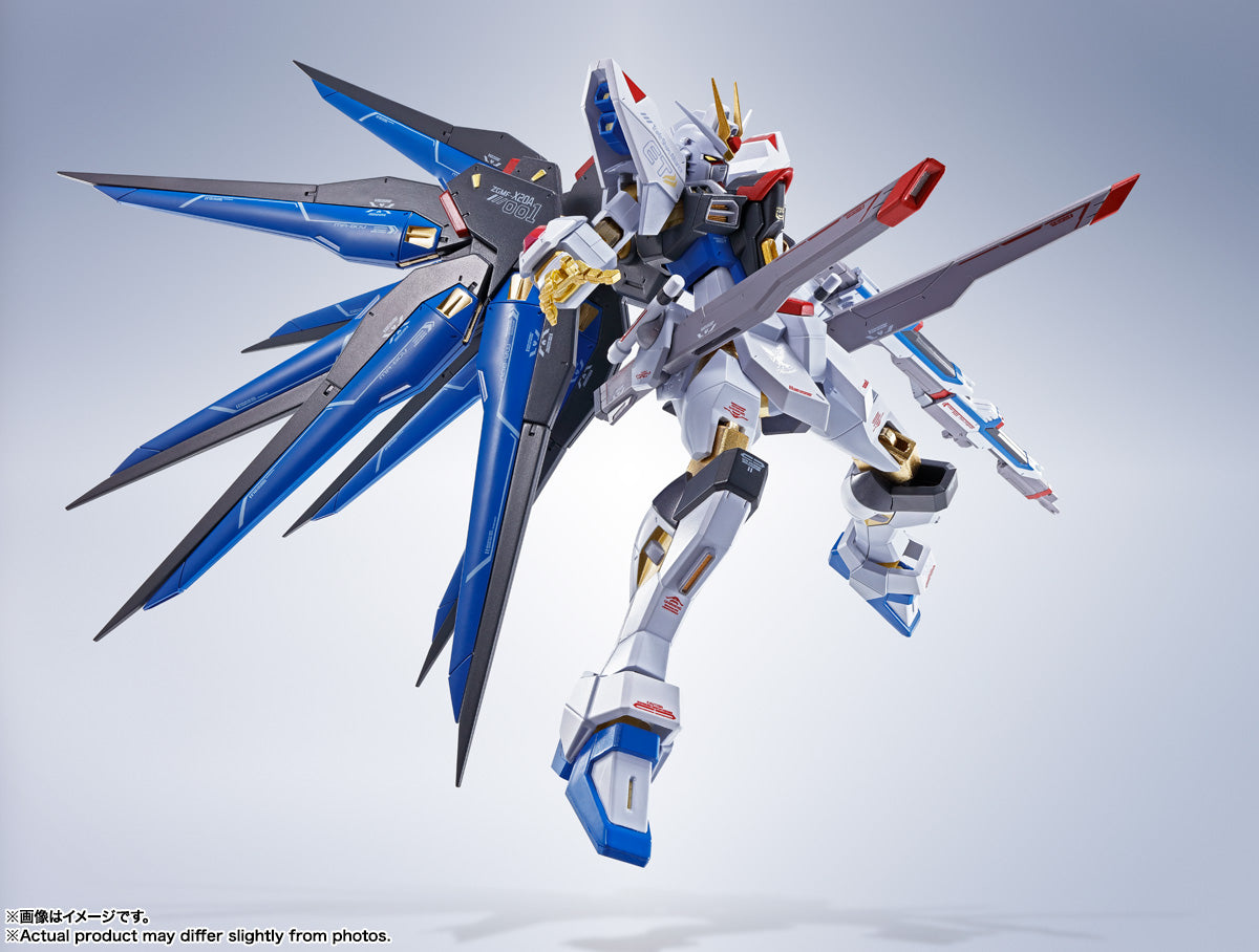 【Resale】Metal Robot Spirits Side MS "Mobile Suit Gundam SEED Destiny" Strike Freedom Gundam (Re: Coordinate)