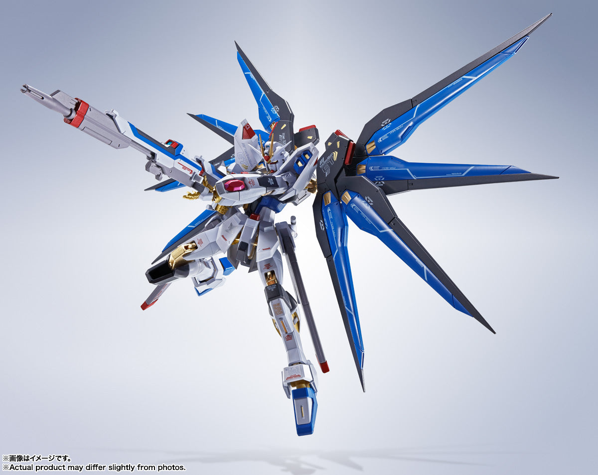 【Resale】Metal Robot Spirits Side MS "Mobile Suit Gundam SEED Destiny" Strike Freedom Gundam (Re: Coordinate)