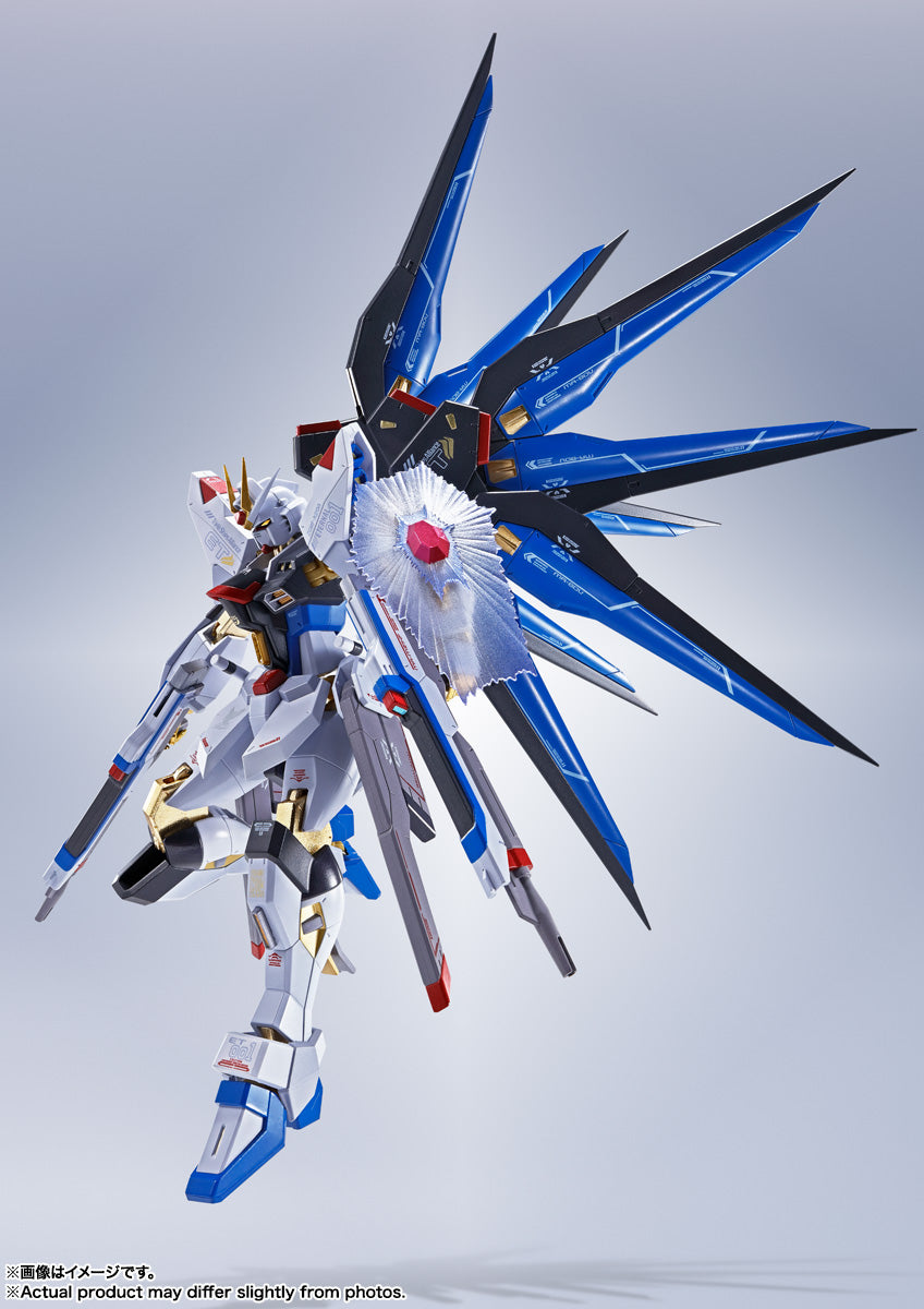 【Resale】Metal Robot Spirits Side MS "Mobile Suit Gundam SEED Destiny" Strike Freedom Gundam (Re: Coordinate)