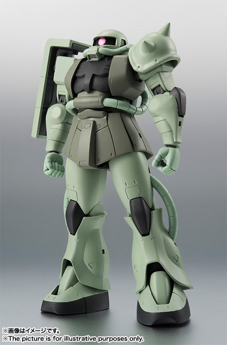 【Resale】Robot Spirits Side MS "Mobile Suit Gundam" MS-06 Zaku Ver. A.N.I.M.E.