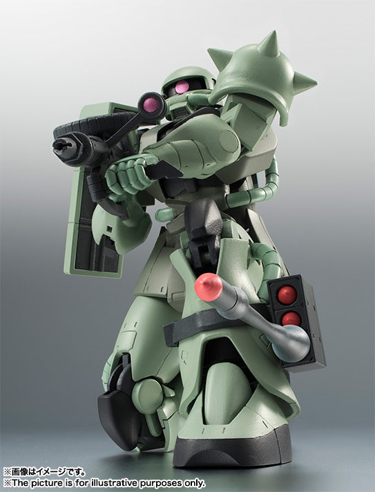 【Resale】Robot Spirits Side MS "Mobile Suit Gundam" MS-06 Zaku Ver. A.N.I.M.E.