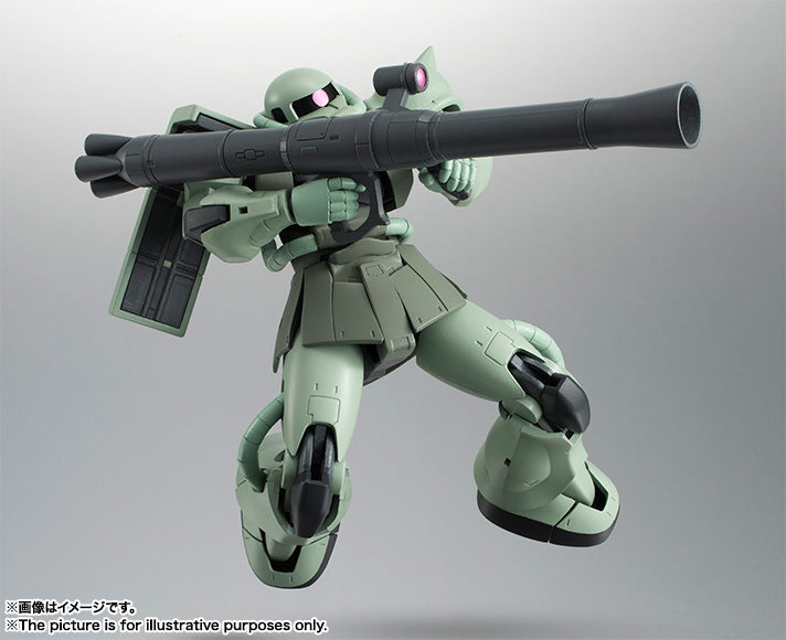 【Resale】Robot Spirits Side MS "Mobile Suit Gundam" MS-06 Zaku Ver. A.N.I.M.E.