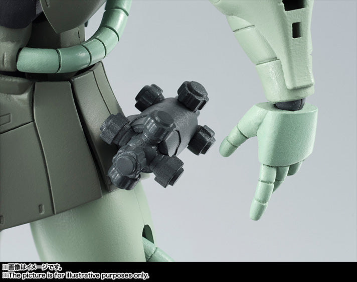 【Resale】Robot Spirits Side MS "Mobile Suit Gundam" MS-06 Zaku Ver. A.N.I.M.E.