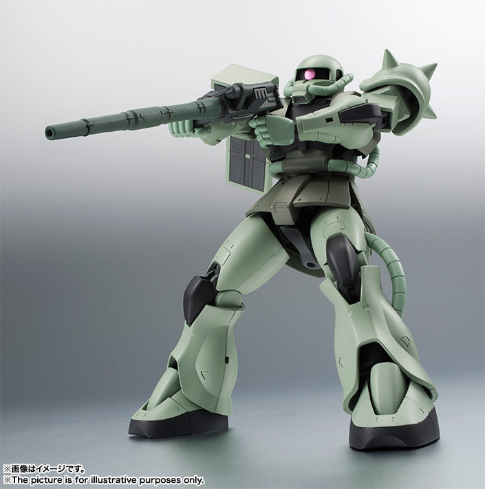 【Resale】Robot Spirits Side MS "Mobile Suit Gundam" MS-06 Zaku Ver. A.N.I.M.E.