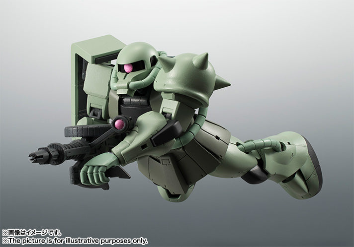 【Resale】Robot Spirits Side MS "Mobile Suit Gundam" MS-06 Zaku Ver. A.N.I.M.E.
