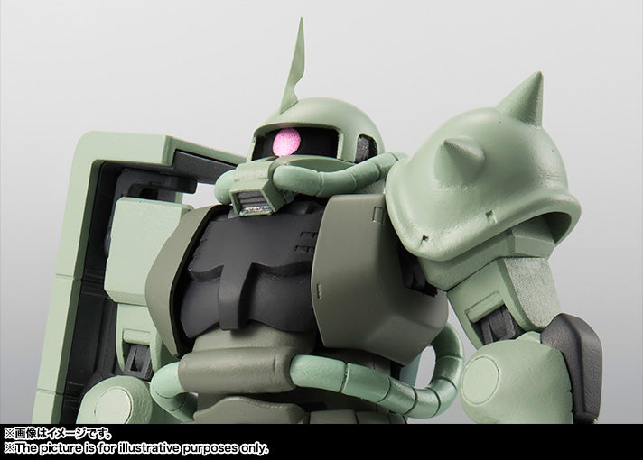 【Resale】Robot Spirits Side MS "Mobile Suit Gundam" MS-06 Zaku Ver. A.N.I.M.E.