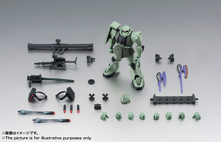 【Resale】Robot Spirits Side MS "Mobile Suit Gundam" MS-06 Zaku Ver. A.N.I.M.E.
