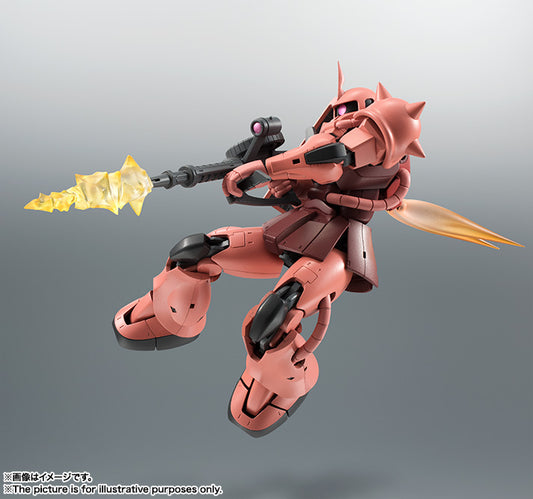 【Resale】Robot Spirits Side MS "Mobile Suit Gundam" MS-06S Char's Zaku Ver. A.N.I.M.E.