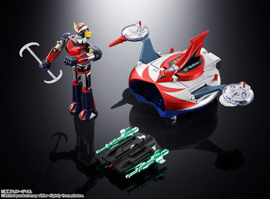Chogokin "UFO Robot Grendizer" DELUXE Grendizer & UFO Spazer