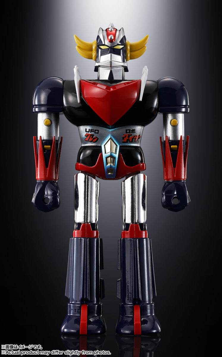 Chogokin "UFO Robot Grendizer" DELUXE Grendizer & UFO Spazer