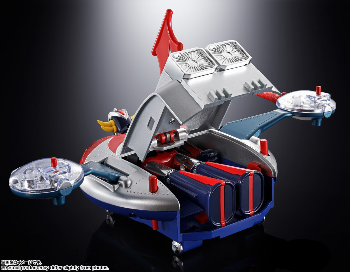 Chogokin "UFO Robot Grendizer" DELUXE Grendizer & UFO Spazer