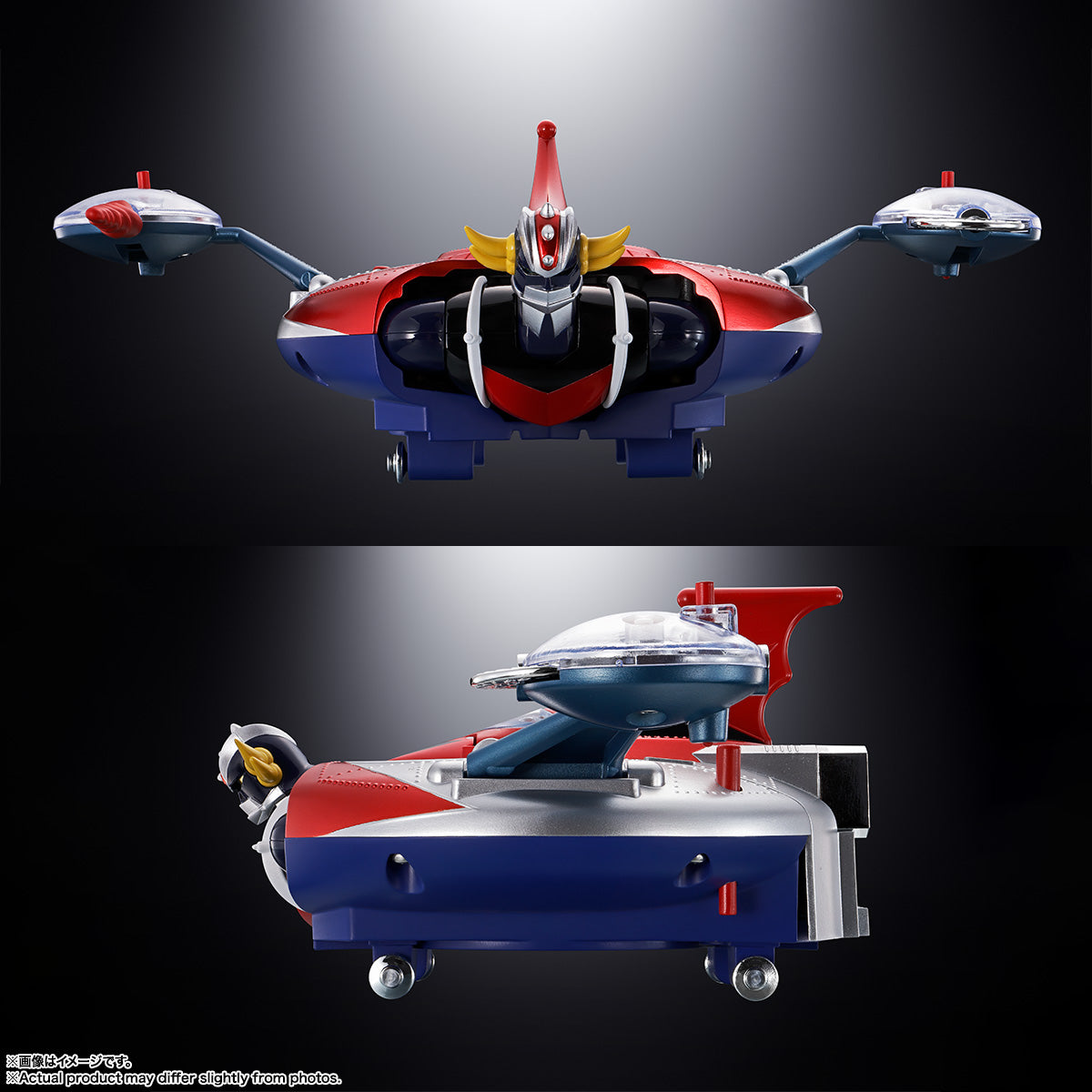 Chogokin "UFO Robot Grendizer" DELUXE Grendizer & UFO Spazer