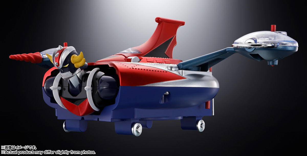Chogokin "UFO Robot Grendizer" DELUXE Grendizer & UFO Spazer