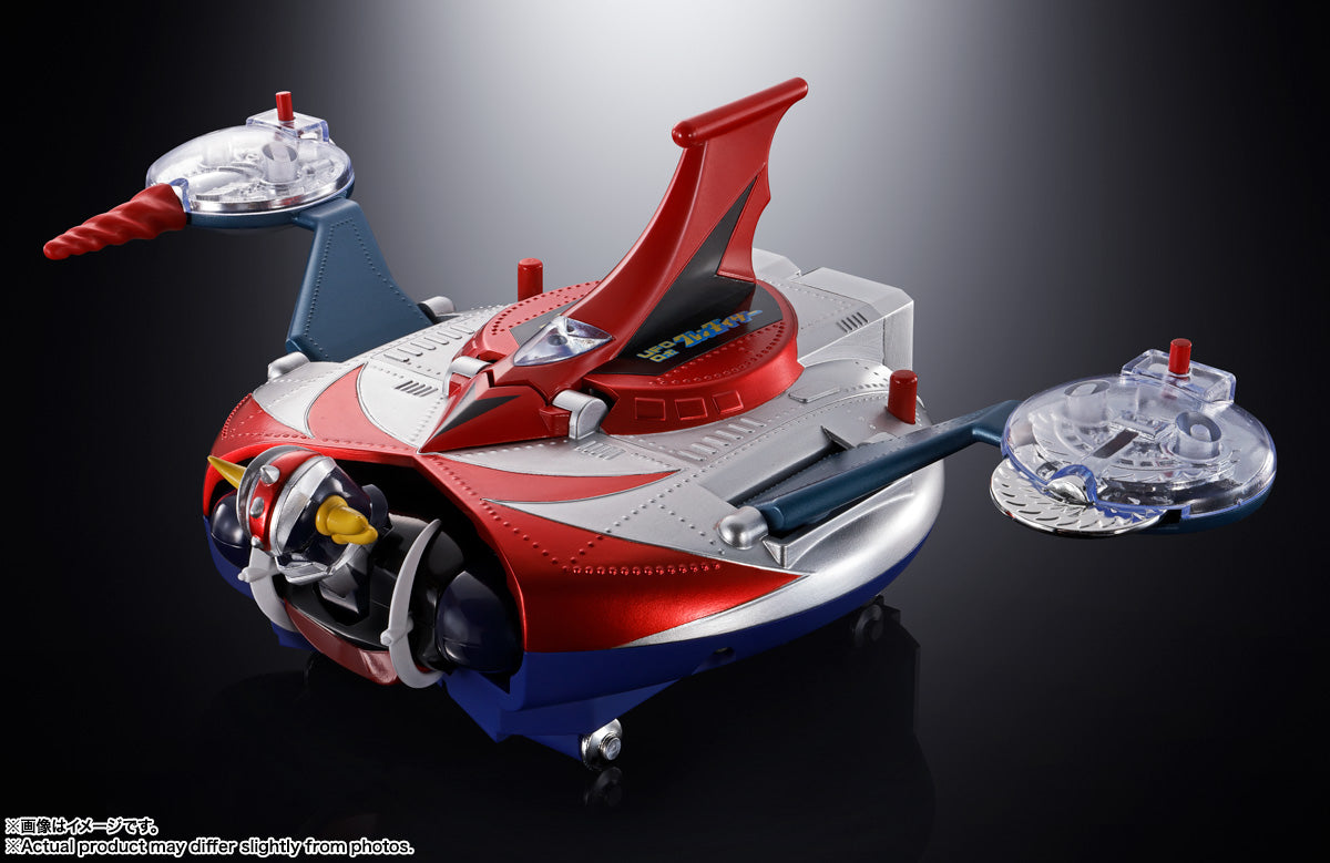 Chogokin "UFO Robot Grendizer" DELUXE Grendizer & UFO Spazer