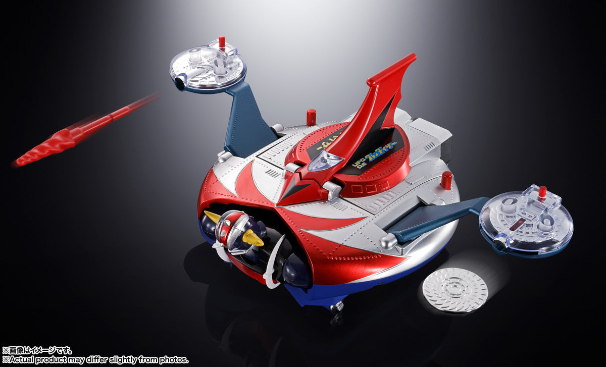 Chogokin "UFO Robot Grendizer" DELUXE Grendizer & UFO Spazer