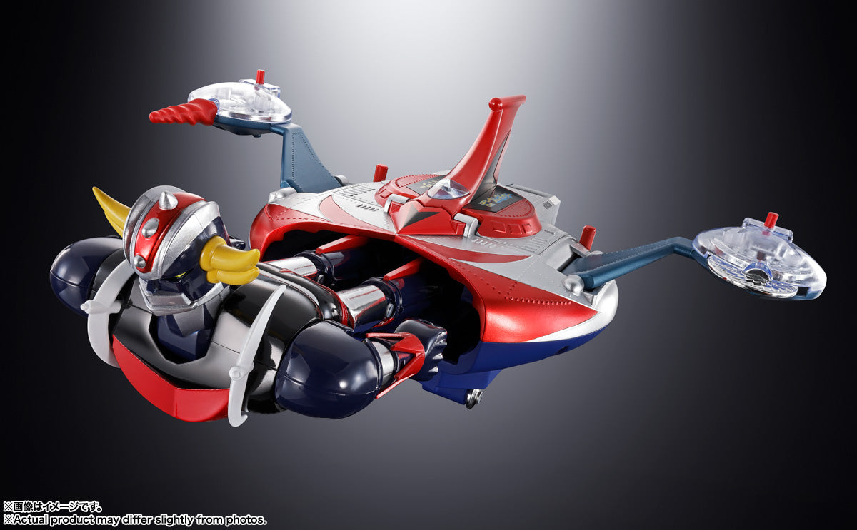Chogokin "UFO Robot Grendizer" DELUXE Grendizer & UFO Spazer