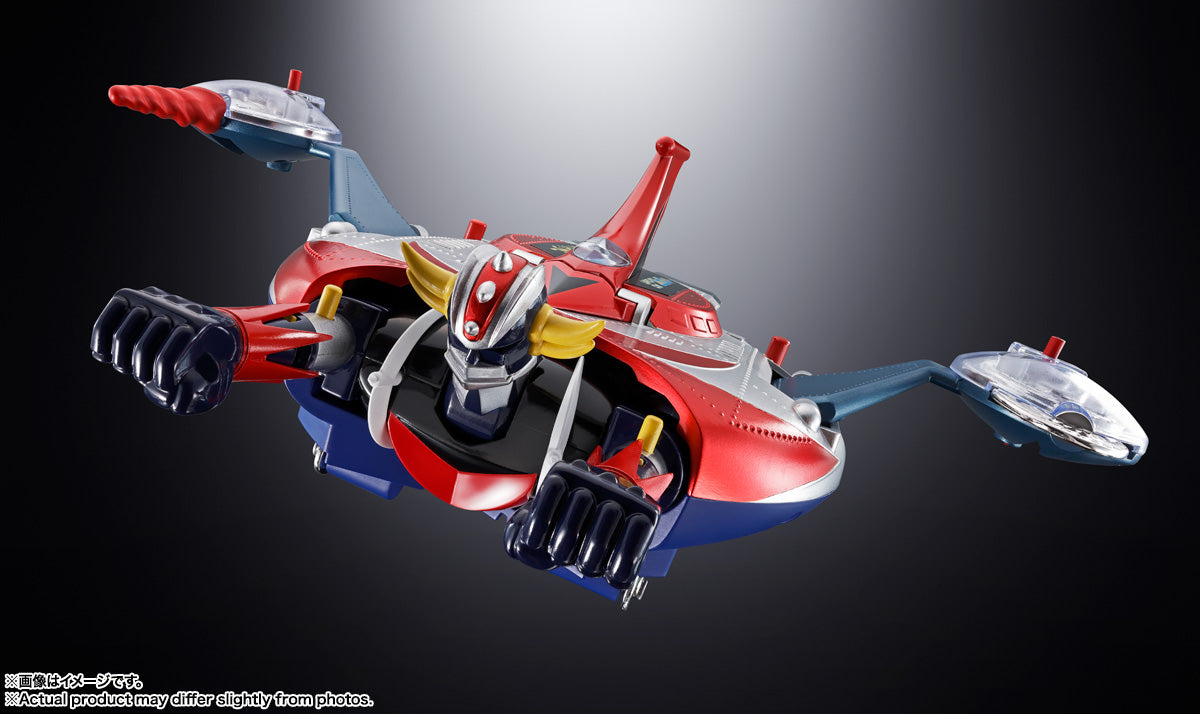Chogokin "UFO Robot Grendizer" DELUXE Grendizer & UFO Spazer