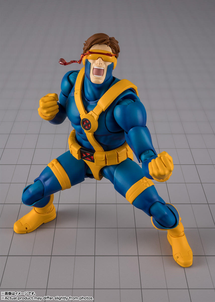 [Resale] S.H.Figuarts "X-Men" Cyclops (GAMERVERSE)